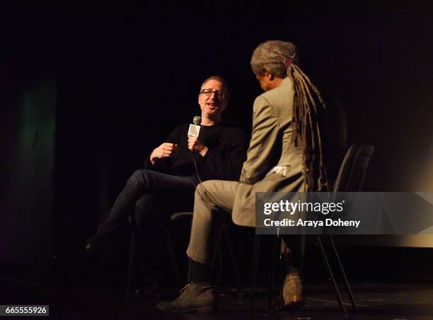 James Gray attends the Film Independent at LACMA special screening and Q&A of "The Lost City Of Z" at Bing Theatre At LACMA on April 6, 2017 in Los...