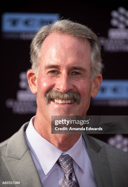 Actor/producer Wyatt McCrea arrives at the 2017 TCM Classic Film Festival - Opening Night Gala - 50th Anniversary Screening of "In The Heat Of The...