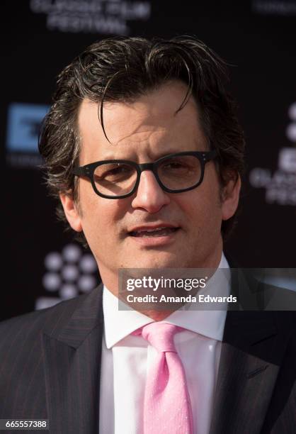 Host Ben Mankiewicz arrives at the 2017 TCM Classic Film Festival - Opening Night Gala - 50th Anniversary Screening of "In The Heat Of The Night" at...