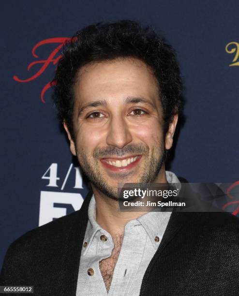 Actor Desmin Borges attends the FX Network 2017 All-Star Upfront at SVA Theater on April 6, 2017 in New York City.