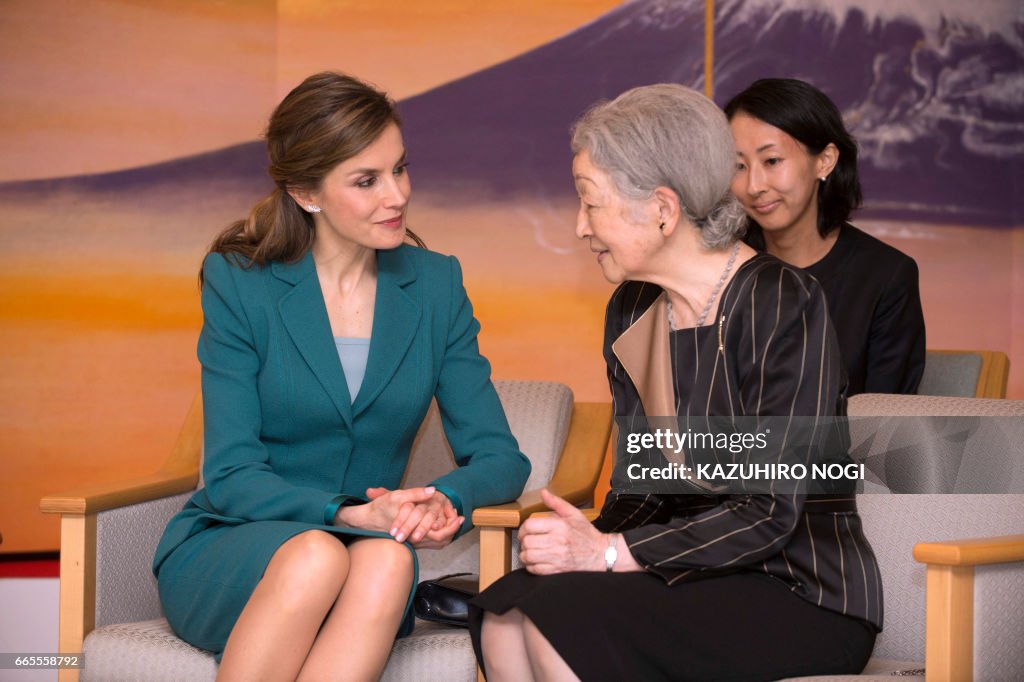 JAPAN-SPAIN-DIPLOMACY