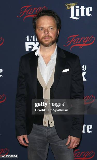 Writer/producer Noah Hawley attends the FX Network 2017 All-Star Upfront at SVA Theater on April 6, 2017 in New York City.