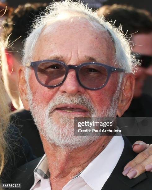 Director Norman Jewison attends the 50th anniversary screening of "In The Heat Of The Night" at the 2017 TCM Classic Film Festival opening night gala...
