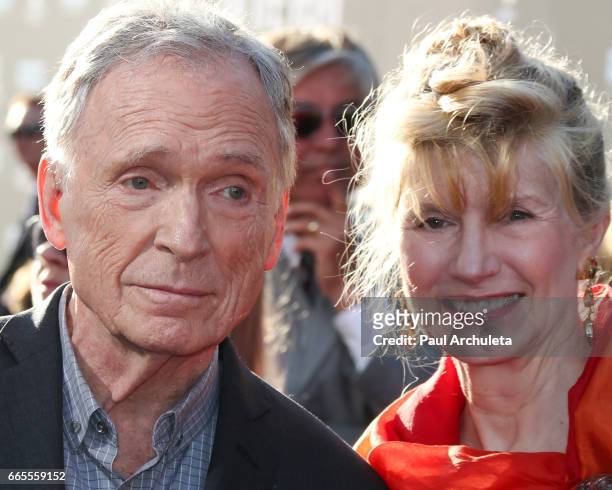 Personality Dick Cavett attends the 50th Anniversary screening of "In The Heat Of The Night" at the 2017 TCM Classic Film Festival opening night gala...