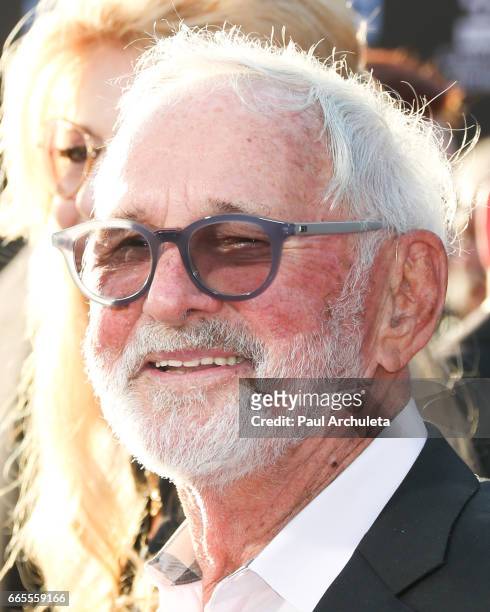 Director Norman Jewison attends the 50th anniversary screening of "In The Heat Of The Night" at the 2017 TCM Classic Film Festival opening night gala...