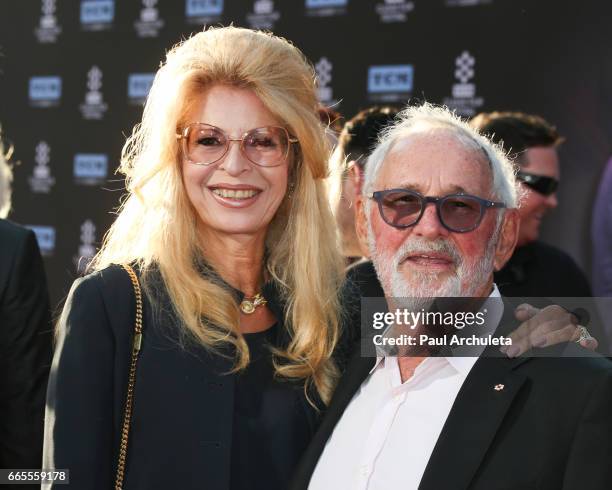 Director Norman Jewison attends the 50th anniversary screening of "In The Heat Of The Night" at the 2017 TCM Classic Film Festival opening night gala...