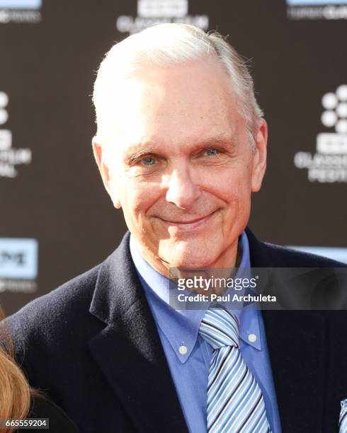 Actor Keir Dullea attends the 50th anniversary screening of "In The Heat Of The Night" at the 2017 TCM Classic Film Festival opening night gala at...