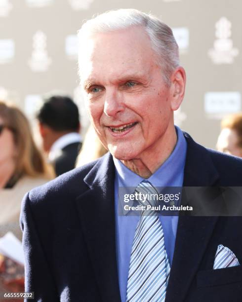 Actor Keir Dullea attends the 50th anniversary screening of "In The Heat Of The Night" at the 2017 TCM Classic Film Festival opening night gala at...