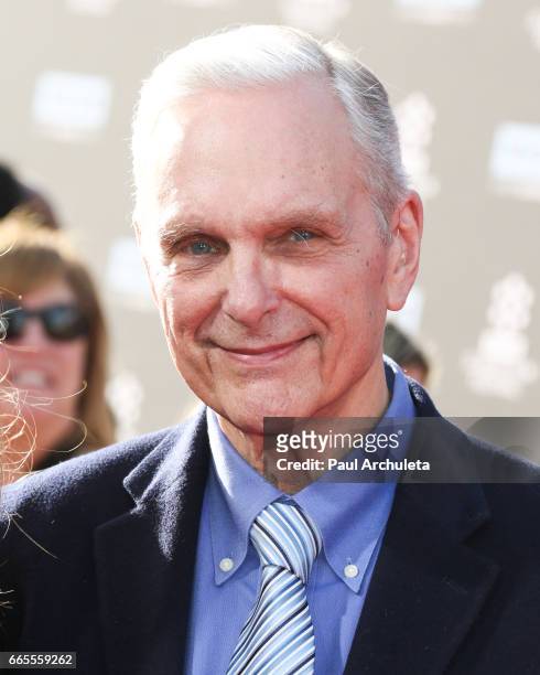 Actor Keir Dullea attends the 50th anniversary screening of "In The Heat Of The Night" at the 2017 TCM Classic Film Festival opening night gala at...