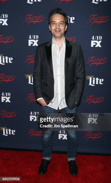 Composer Jeff Russo attends the FX Network 2017 All-Star Upfront at SVA Theater on April 6, 2017 in New York City.