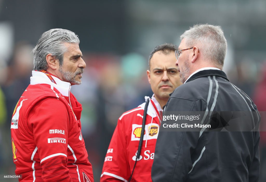 F1 Grand Prix of China - Practice