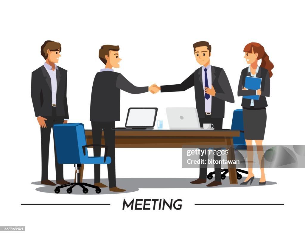 Negocios Personas Trabajo En Equipo Personaje De Dibujos Animados De Ilustración Vectorial Ilustración de stock - Getty Images Negocios Personas Trabajo En Equipo Personaje De Dibujos Animados De Ilustración Vectorial Ilustración de stock - Getty Images