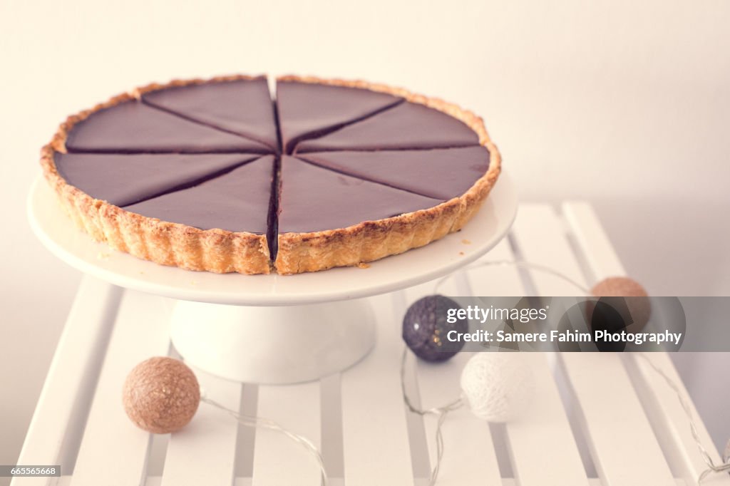 Tarte chocolat