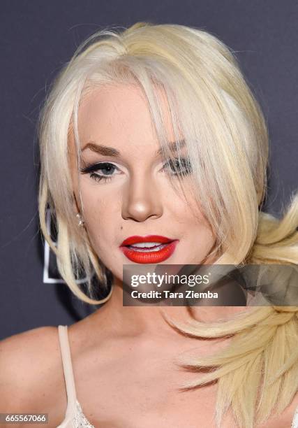 Hollywood Rocks Courtney Stodden Photos and Premium High Res Pictures