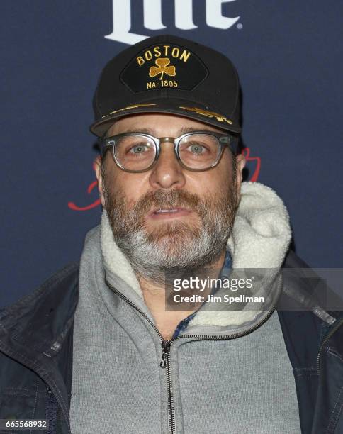 Jon Benjamin attends the FX Network 2017 All-Star Upfront at SVA Theater on April 6, 2017 in New York City.