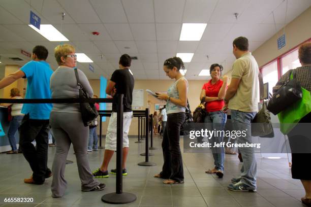 Dmv Queue 26 Waiting In Line At Dmv Stock Photos, High-Res Pictures, and Images ...