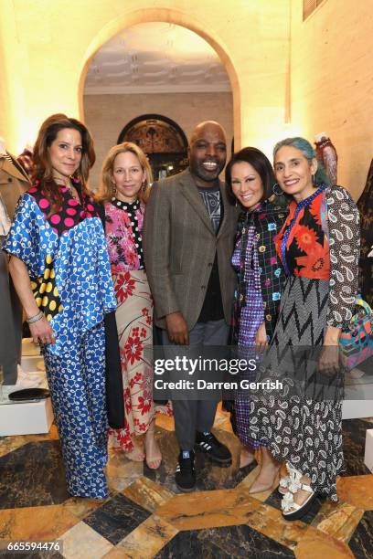 Art Curator Pippa Cohen, Entrepreneur Robin Zendell, Fashion Designer Duro Olowu, Editor of Ballantine Bantam Dell Alina Cho and Artist Tamara...
