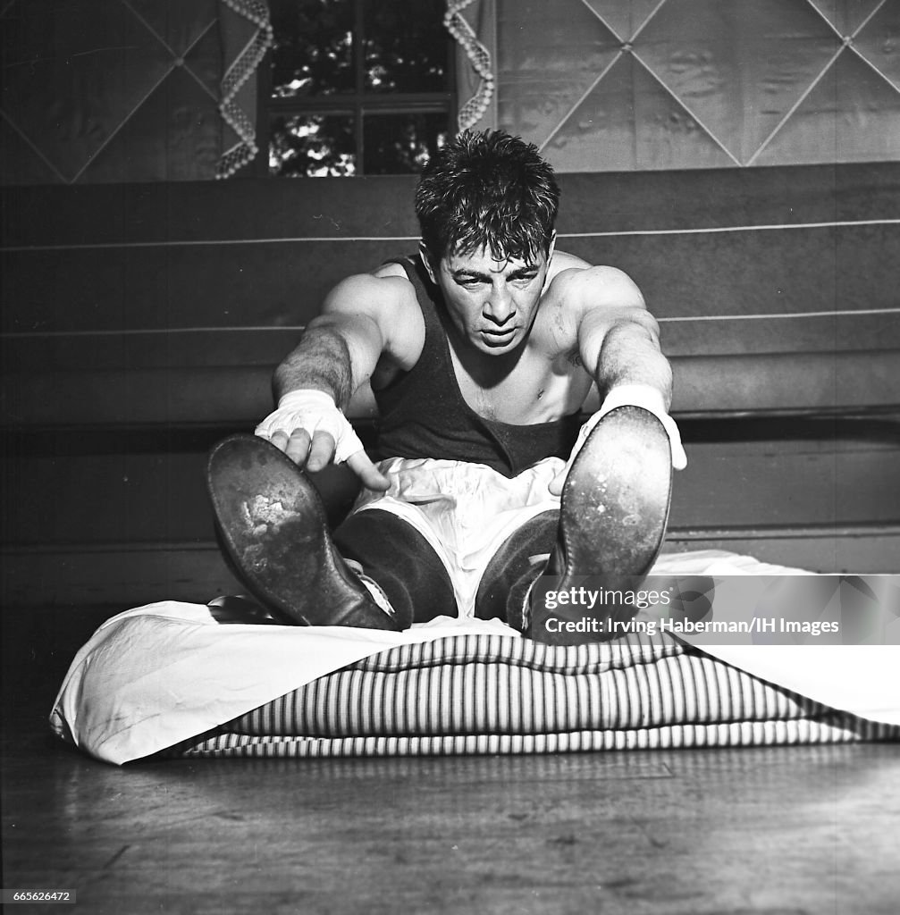Rocky Graziano Training