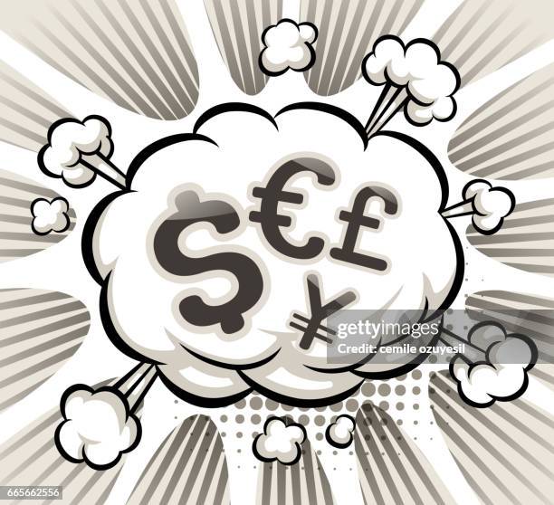 Exploding Dollar Signs Dollar Sign Burst Vector Photos and Premium High Res Pictures - Getty ...