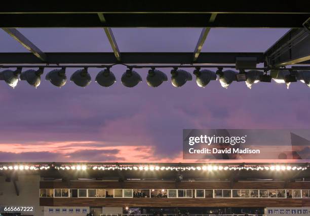 General view of Avaya Stadium before a FIFA 2018 World Cup Qualifier match between the United States and Honduras on March 24, 2017 at Avaya Stadium...