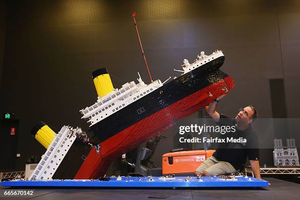 57 foto e immagini di Lego Titanic - Getty Images