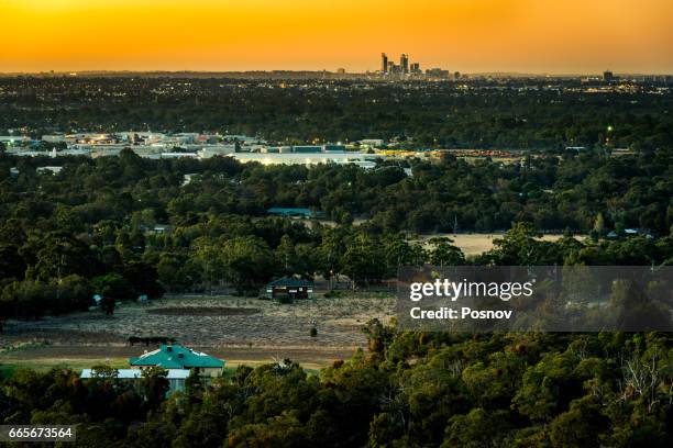Perth Andover Rural 437 Rural Town Skyline Stock Photos, High-Res Pictures, and Images ...