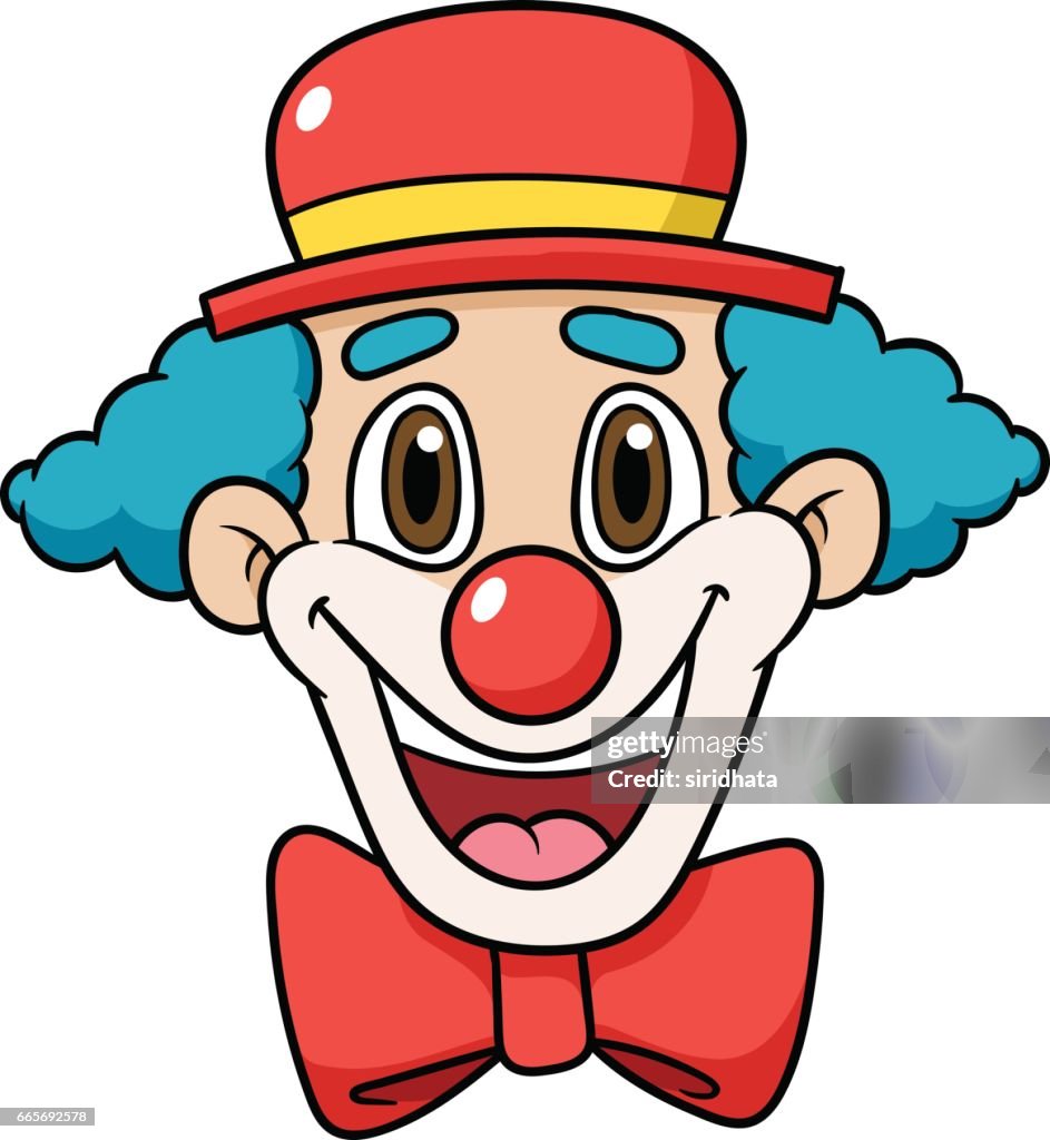 Dibujos Animados Payaso Cara Vector Ilustración Ilustración de stock - Getty Images Dibujos Animados Payaso Cara Vector Ilustración Ilustración de stock - Getty Images