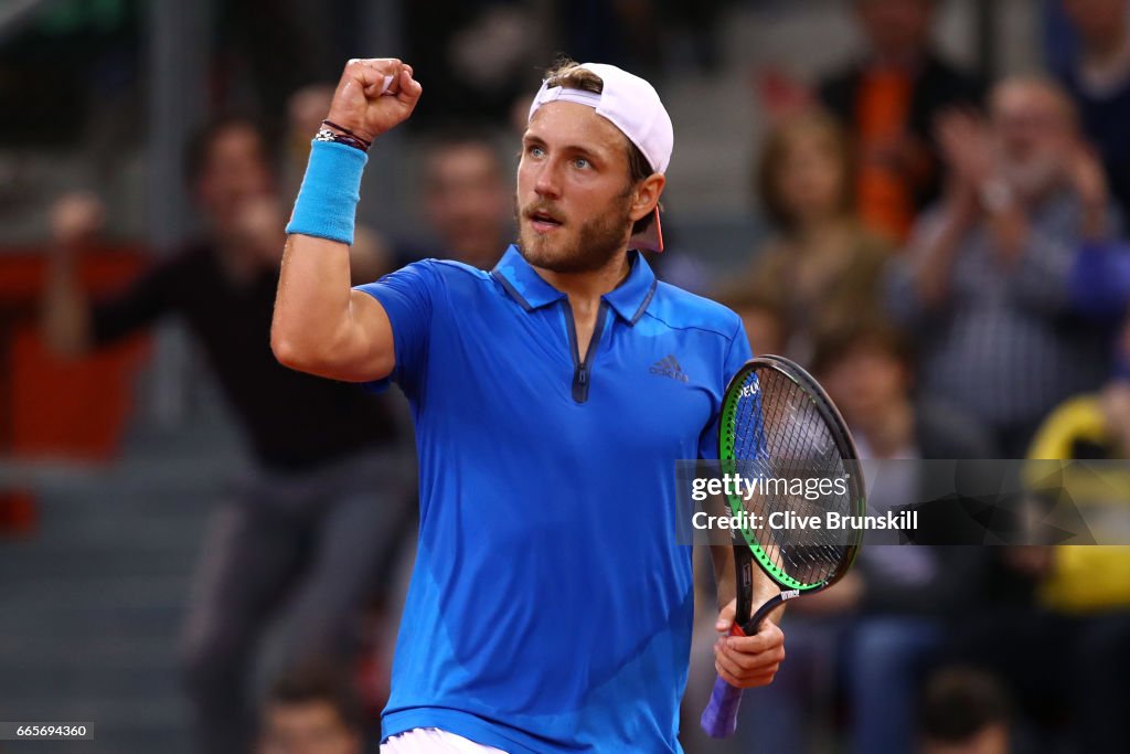 France v Great Britain - Davis Cup World Group Quarter-Final: Day One