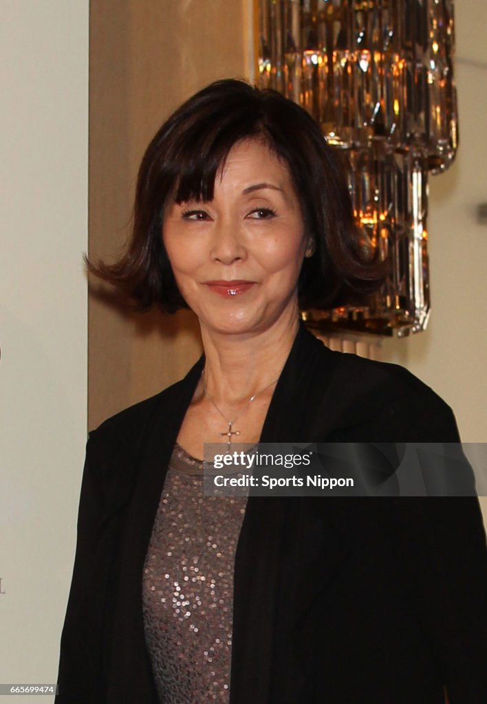 Actress Yoko Nogiwa attends the 8th Fountain Pen Best Coordinate