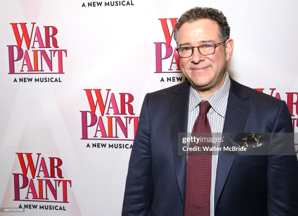 "War Paint" Broadway Opening Night - After Party