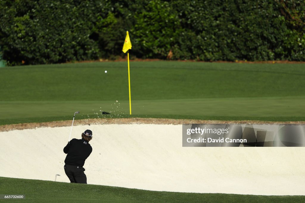The Masters - Round Two