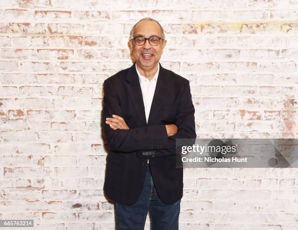 Director George Wolfe attends HBO's The HeLa Project Exhibit For "The Immortal Life of Henrietta Lacks" on April 6, 2017 in New York City.