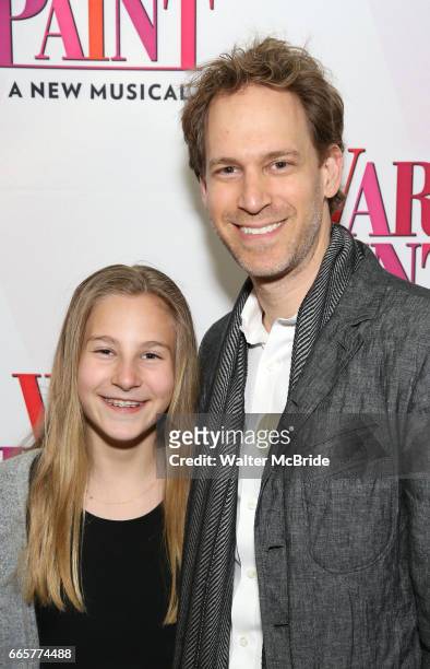 Stella Korins and David Korins attend the Broadway Opening Night Performance of 'War Paint' at the Nederlander Theatre on April 6, 2017 in New York...