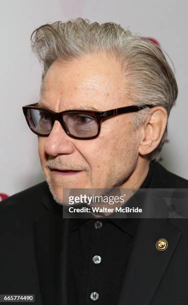 Harvey Keitel attends the Broadway Opening Night Performance of 'War Paint' at the Nederlander Theatre on April 6, 2017 in New York City.