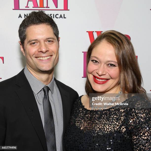 Tom Kitt and Rita Pietropinto attend the Broadway Opening Night Performance of 'War Paint' at the Nederlander Theatre on April 6, 2017 in New York...