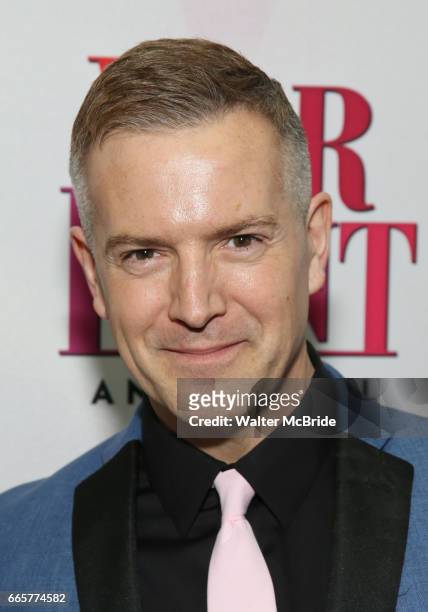 Stephen Bienskie attends the Broadway Opening Night Performance of 'War Paint' at the Nederlander Theatre on April 6, 2017 in New York City.