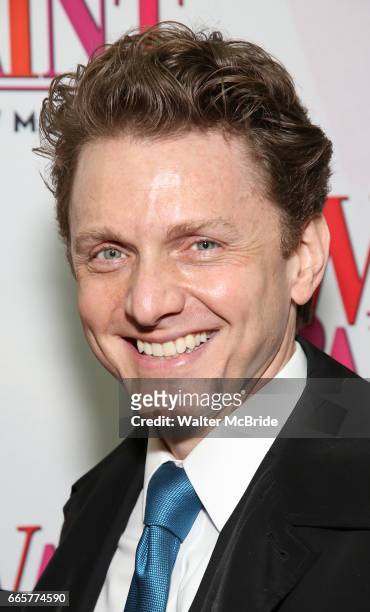 Jason Danieley attends the Broadway Opening Night Performance of 'War Paint' at the Nederlander Theatre on April 6, 2017 in New York City.