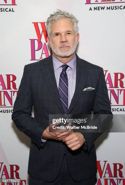 Gerald McCullouch attends the Broadway Opening Night Performance of 'War Paint' at the Nederlander Theatre on April 6, 2017 in New York City.