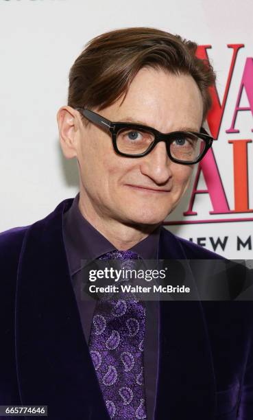 Hamish Bowles attends the Broadway Opening Night Performance of 'War Paint' at the Nederlander Theatre on April 6, 2017 in New York City.