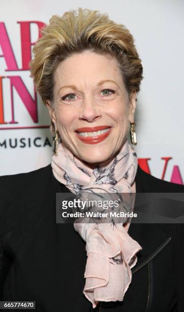 Marin Mazzie attends the Broadway Opening Night Performance of 'War Paint' at the Nederlander Theatre on April 6, 2017 in New York City.