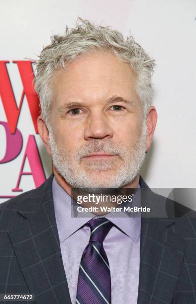 Gerald McCullouch attends the Broadway Opening Night Performance of 'War Paint' at the Nederlander Theatre on April 6, 2017 in New York City.