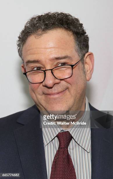 Michael Greif attends the Broadway Opening Night Performance of 'War Paint' at the Nederlander Theatre on April 6, 2017 in New York City.