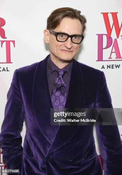 Hamish Bowles attends the Broadway Opening Night Performance of 'War Paint' at the Nederlander Theatre on April 6, 2017 in New York City.