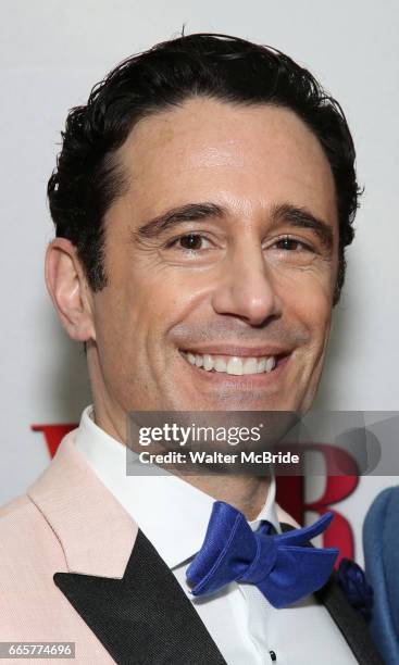 Christopher Gattelli attends the Broadway Opening Night Performance of 'War Paint' at the Nederlander Theatre on April 6, 2017 in New York City.