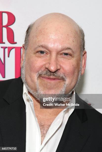 Frank Wildhorn attends the Broadway Opening Night Performance of 'War Paint' at the Nederlander Theatre on April 6, 2017 in New York City.