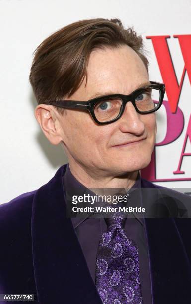 Hamish Bowles attends the Broadway Opening Night Performance of 'War Paint' at the Nederlander Theatre on April 6, 2017 in New York City.