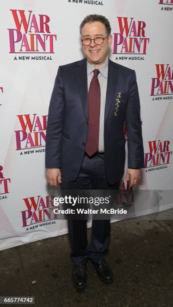 Michael Greif attends the Broadway Opening Night Performance of 'War Paint' at the Nederlander Theatre on April 6, 2017 in New York City.