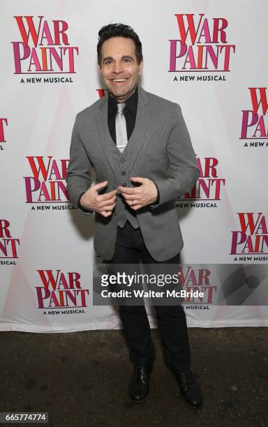 Mario Cantone attends the Broadway Opening Night Performance of 'War Paint' at the Nederlander Theatre on April 6, 2017 in New York City.