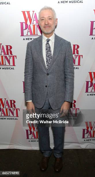 Scott Frankel attends the Broadway Opening Night Performance of 'War Paint' at the Nederlander Theatre on April 6, 2017 in New York City.