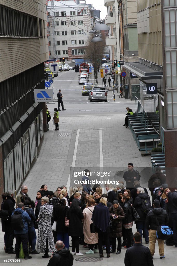 Stockholm Truck Attack